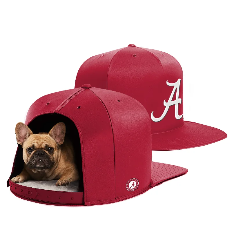 Rechargeable cat chase toy-UNIVERSITY OF ALABAMA NAP CAP PREMIUM DOG BED