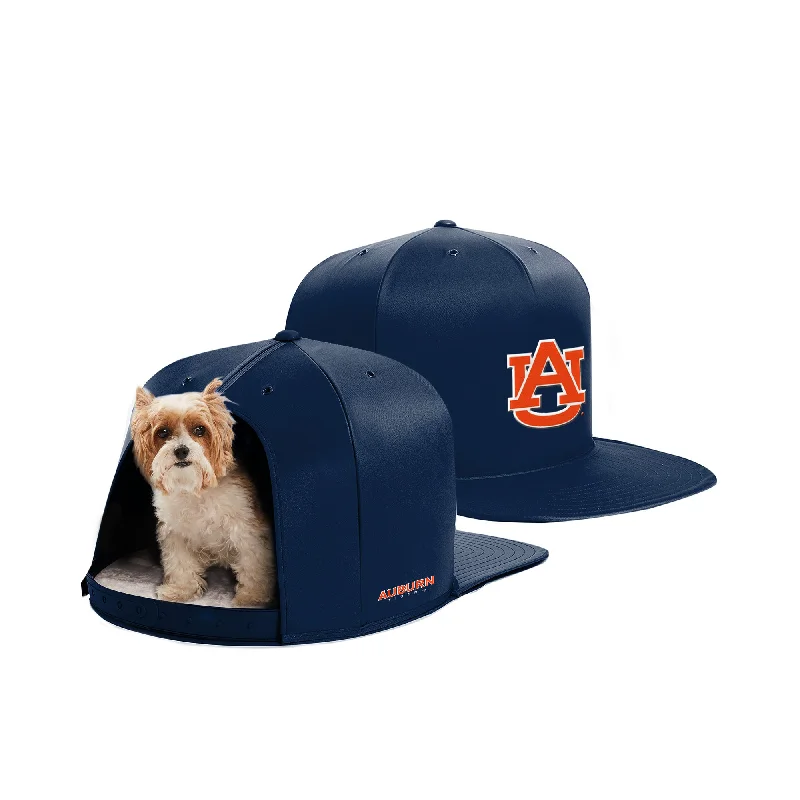 Sisal cat scratching board-AUBURN UNIVERSITY NAP CAP PREMIUM DOG BED