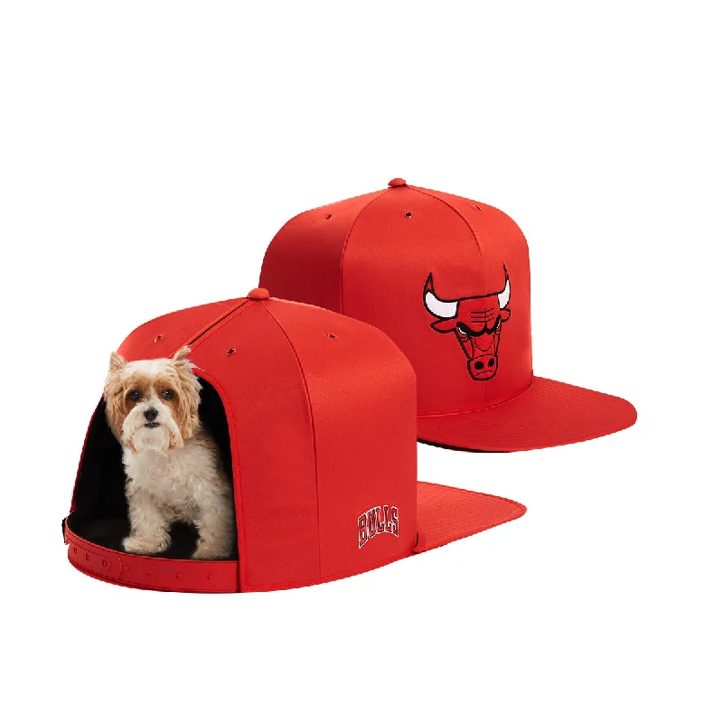 Cat hammock window mount-CHICAGO BULLS NAP CAP PREMIUM DOG BED