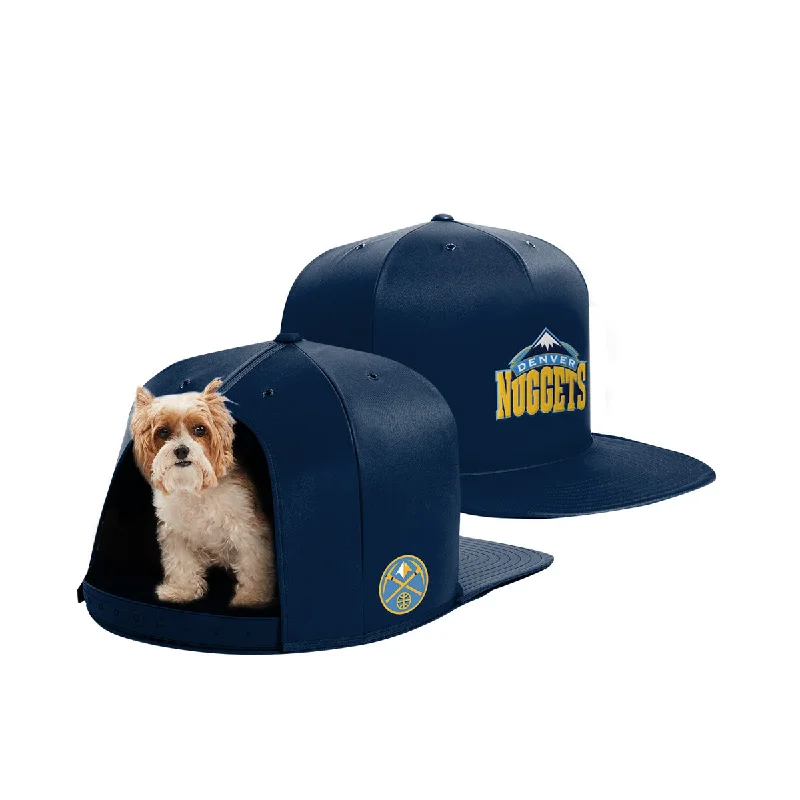 Removable pet bed cover-DENVER NUGGETS NAP CAP PREMIUM DOG BED