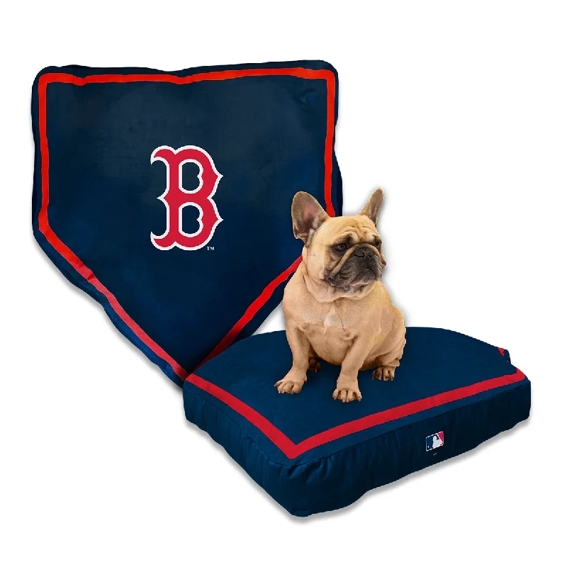 Remote control pet toy-BOSTON RED SOX HOME PLATE BED