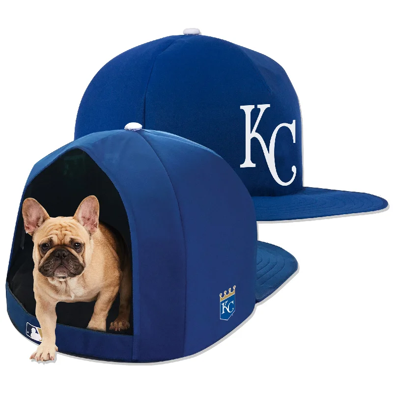 Aloe vera pet shampoo-KANSAS CITY ROYALS NAP CAP PLUSH DOG BED