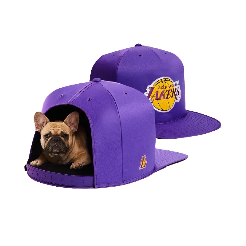 Aquarium filter pump quiet-LOS ANGELES LAKERS NAP CAP PREMIUM DOG BED