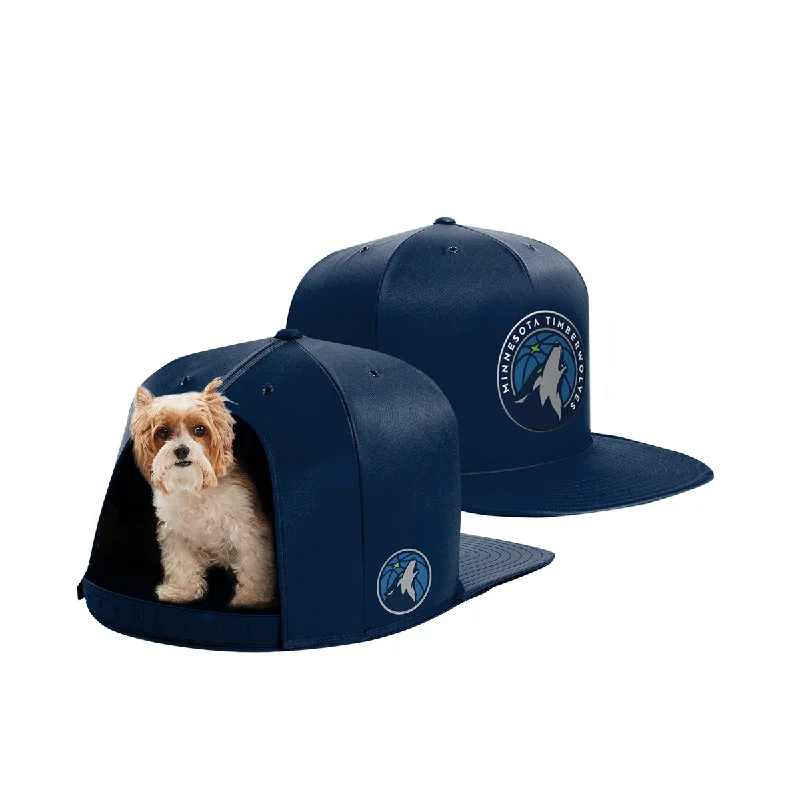 Bamboo cat litter scoop-MINNESOTA TIMBERWOLVES NAP CAP PREMIUM DOG BED