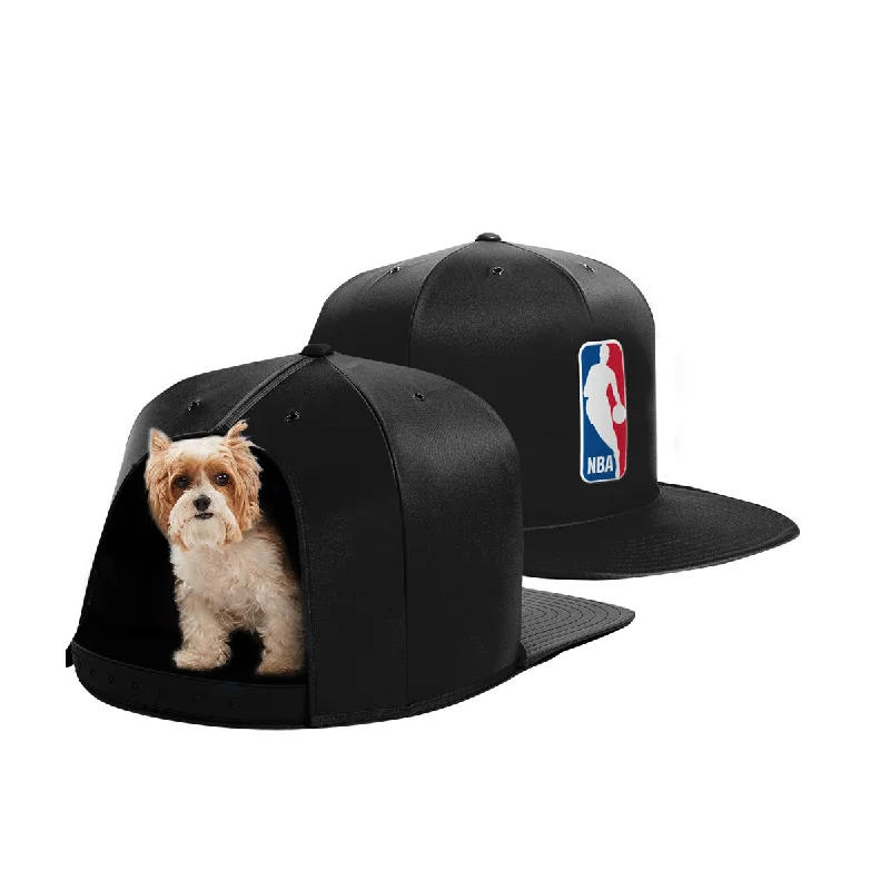 Fleece-lined dog coat-NBA PET DRIBBLER NAP CAP PREMIUM DOG BED