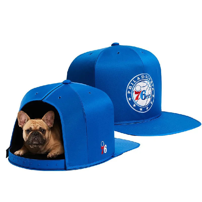 Metal pet exercise pen-PHILADELPHIA 76ERS NAP CAP PREMIUM DOG BED