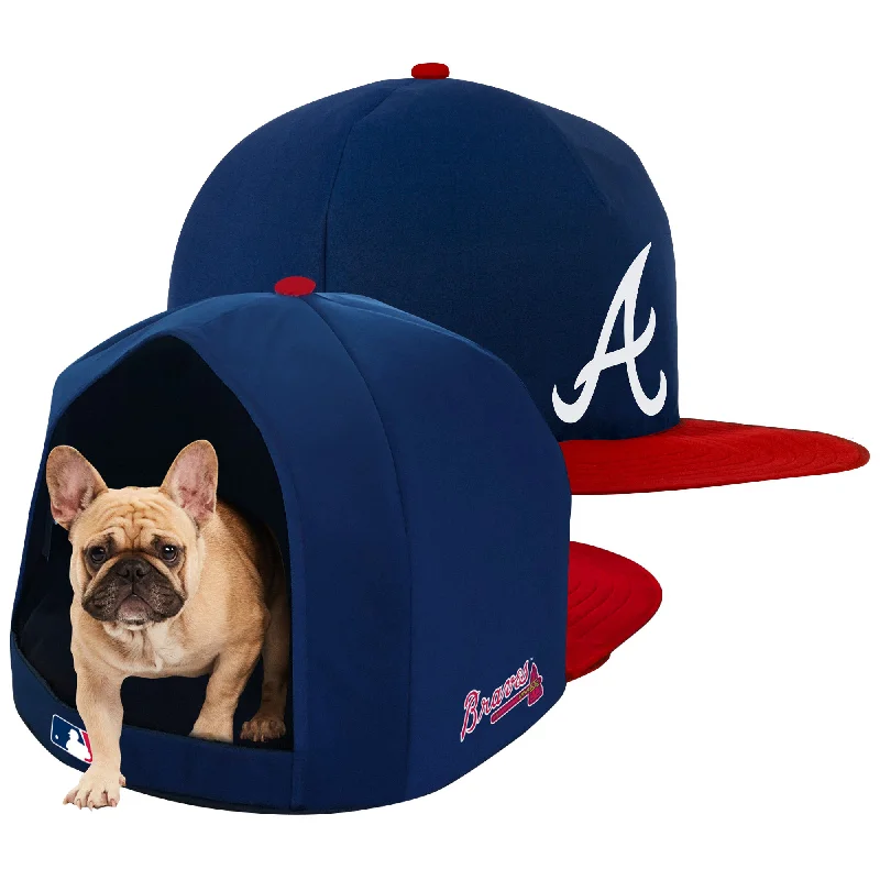 Submersible fish tank light-ATLANTA BRAVES NAP CAP PLUSH DOG BED