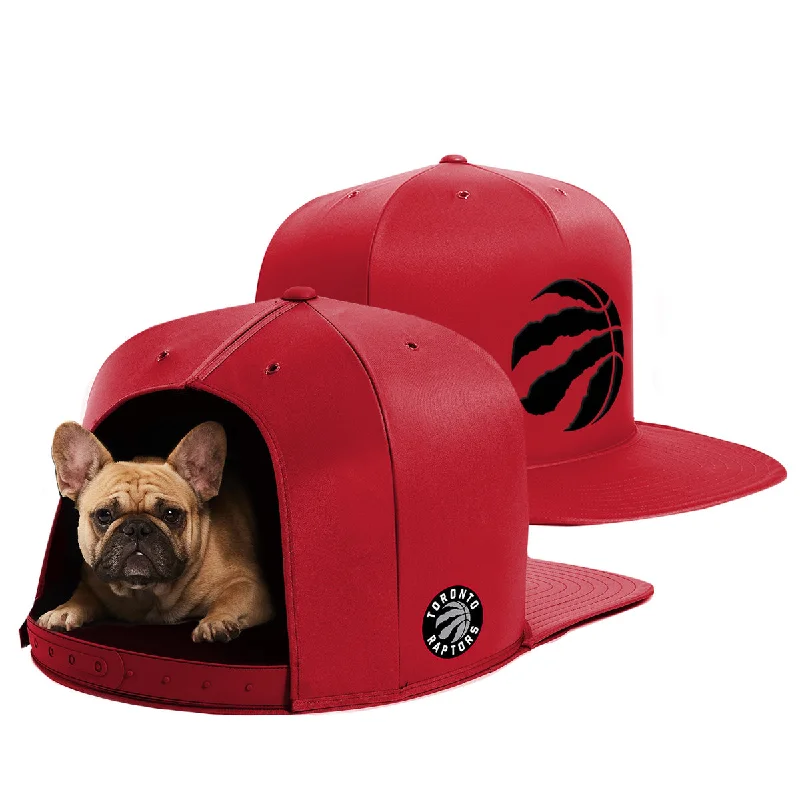 Catnip spray for scratching-TORONTO RAPTORS NAP CAP PREMIUM DOG BED