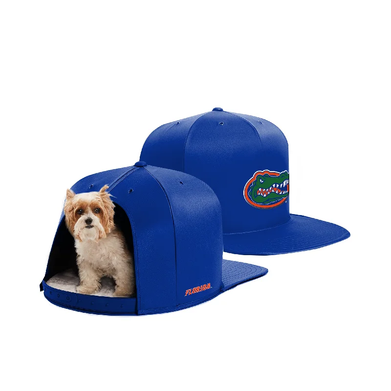 Tug-of-war dog rope-UNIVERSITY OF FLORIDA NAP CAP PREMIUM DOG BED