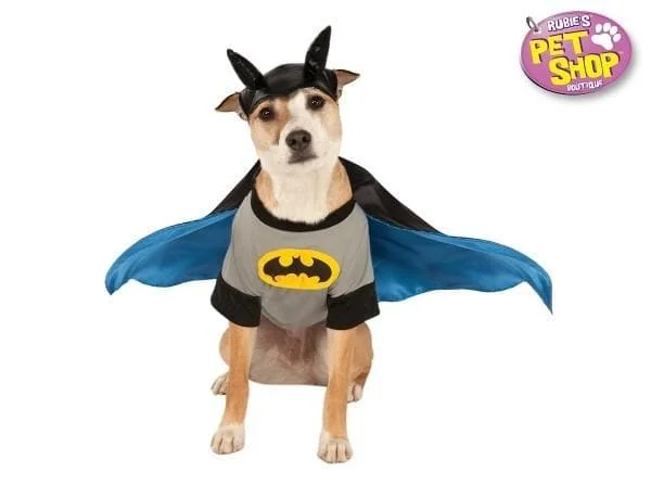 Portable pet stairs foldable-Batman Dog Costume by Rubie's Pet Shop