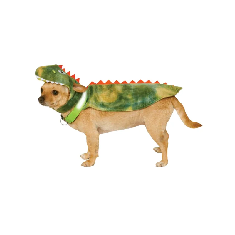 Puzzle feeder pet toy-Dinosaur Dog Costume