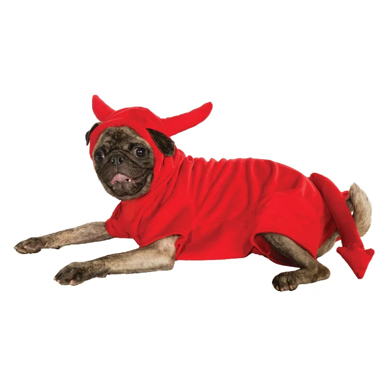 Supportive pet cushion-Devil Dawg Pet Costume