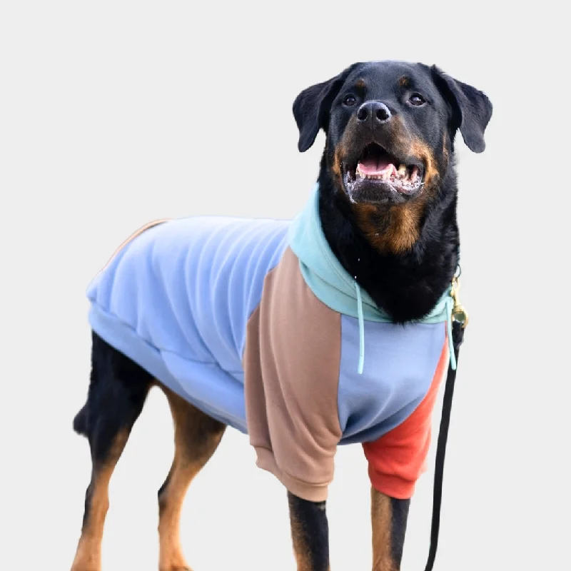 Sustainable pet bed-Alpine Dog Hoodie