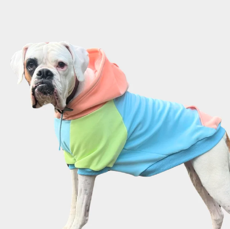 Round orthopedic cat bed-Jelly Bean Dog Hoodie