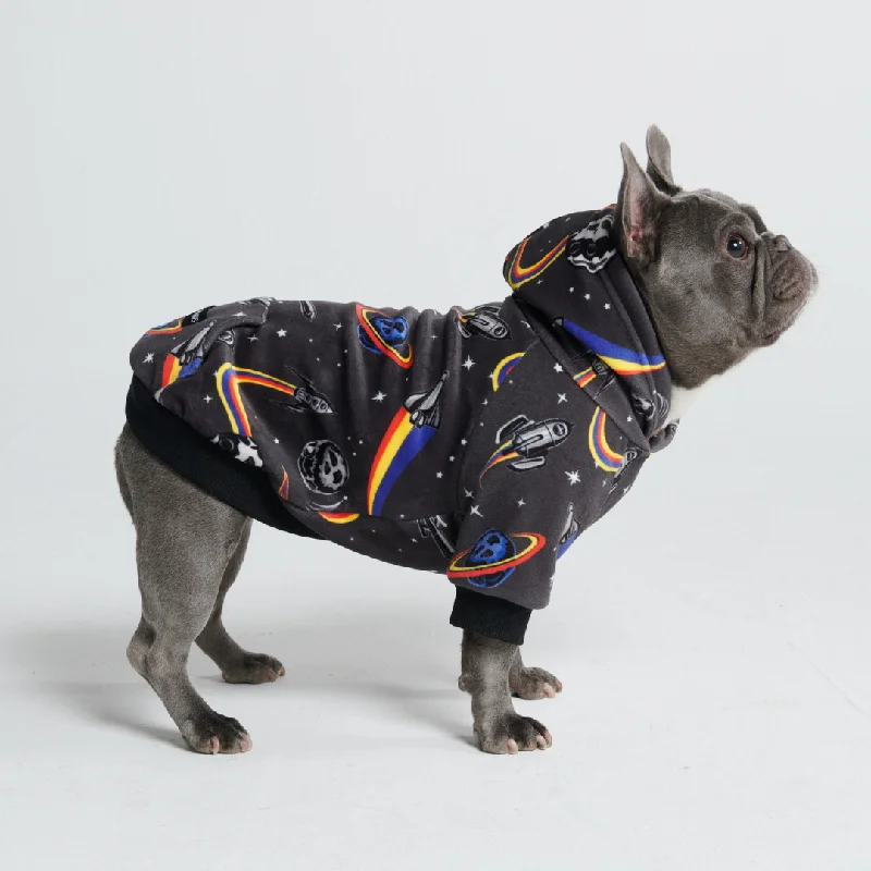 Remote control pet toy-Space Dog Hoodie