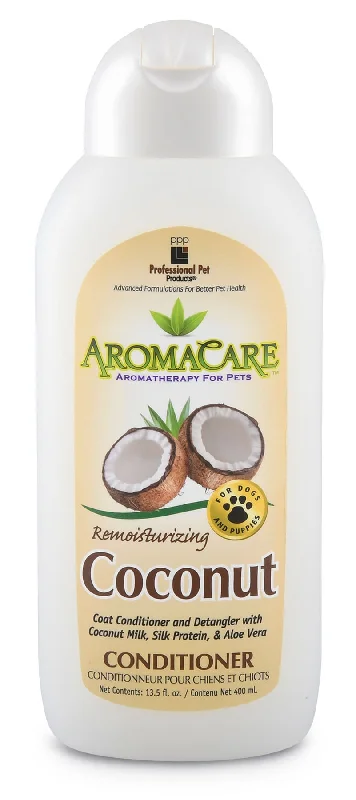 Wide pet food bowl-AromaCare Coconut Conditioner