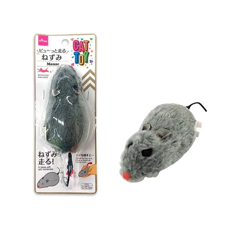 Detachable pet grooming comb-Cat Toy Mouse