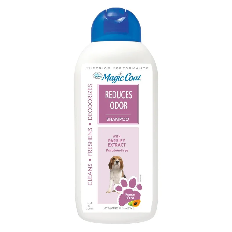 Aquarium filter pump quiet-4 PAWS Magic Coat Papaya Scented Odor Reducing Dog Shampoo