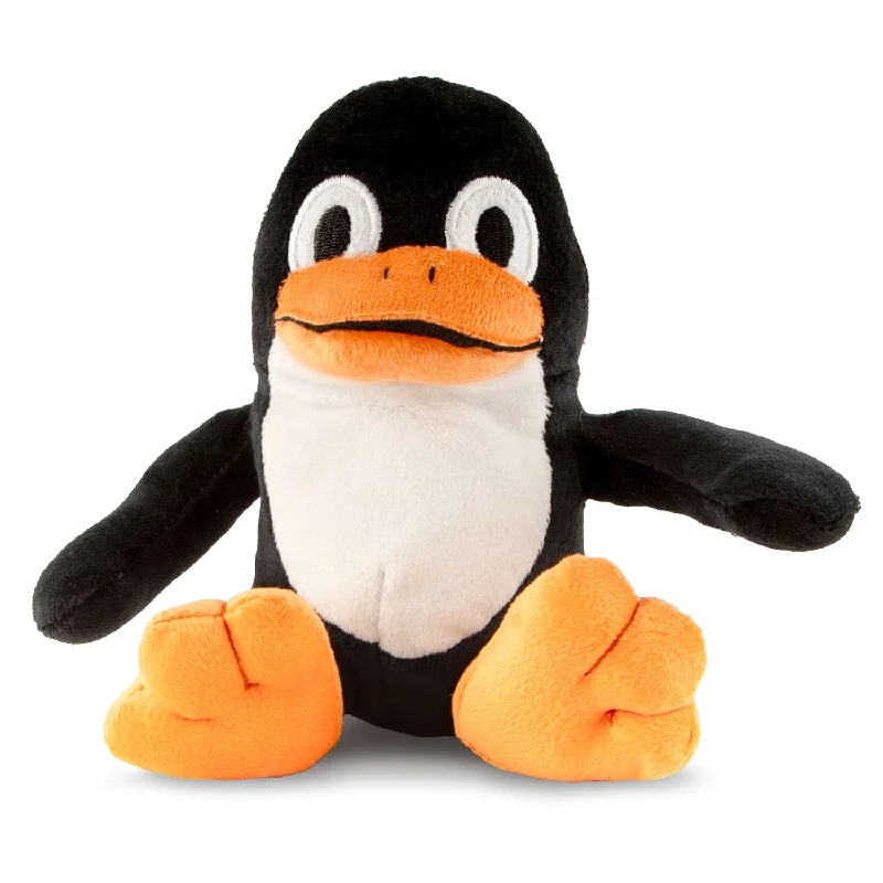 Soft-sided pet carrier-Plush Penguin Toy