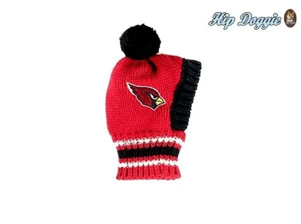 Recycled pet collar small-NFL Knit Pet Hat