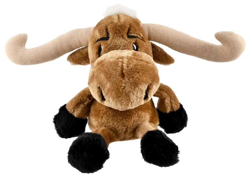 Portable pet heating mat-Plush LongHorn Steer