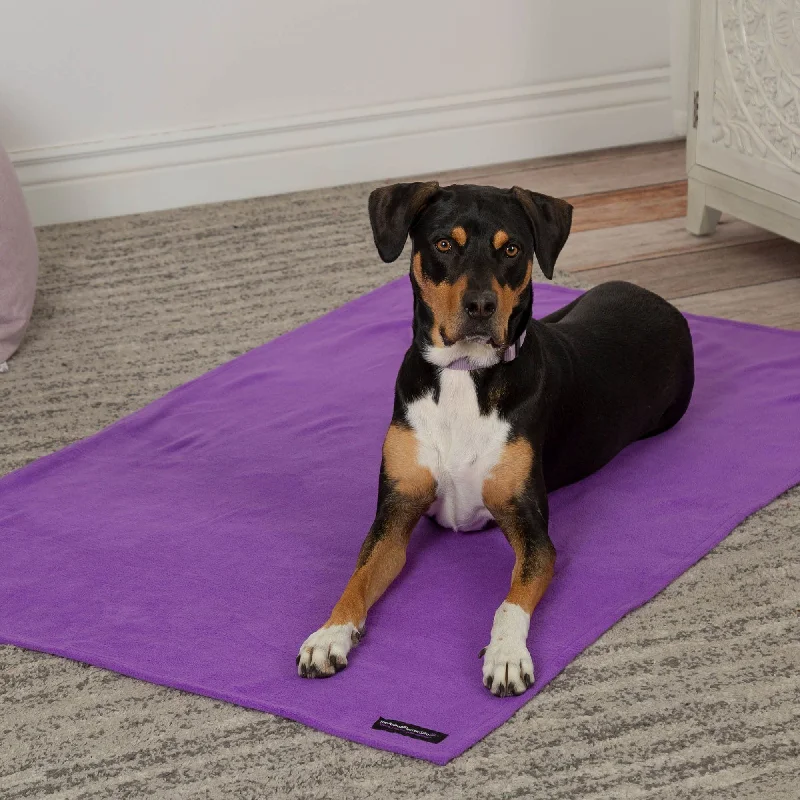 Portable pet heat mat-Snuggle Paws Signature Pet Blanket