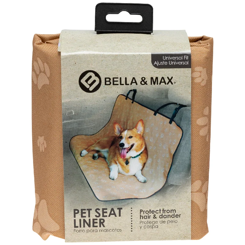 Silent pet grooming shear-Bella & Max Pet Car Seat Cover