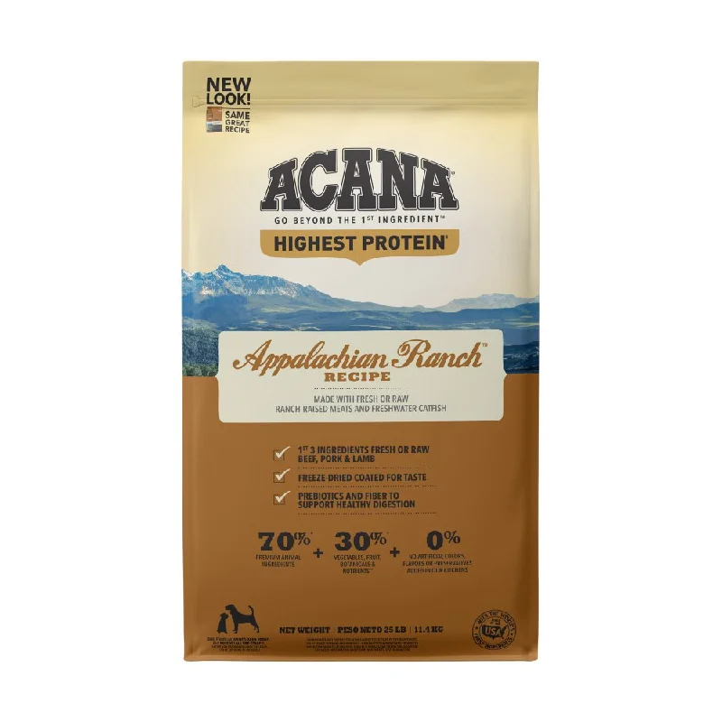 Compact pet ramp foldable-ACANA Appalachian Ranch Dry Dog Food