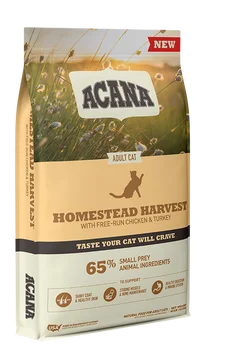 Airtight pet treat jar-ACANA Homestead Harvest Dry Cat Food