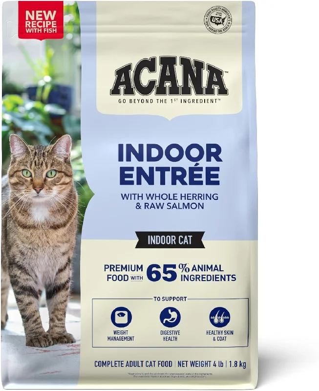 Insulated pet jacket-ACANA Cat Indoor Entree Recipe with Fish