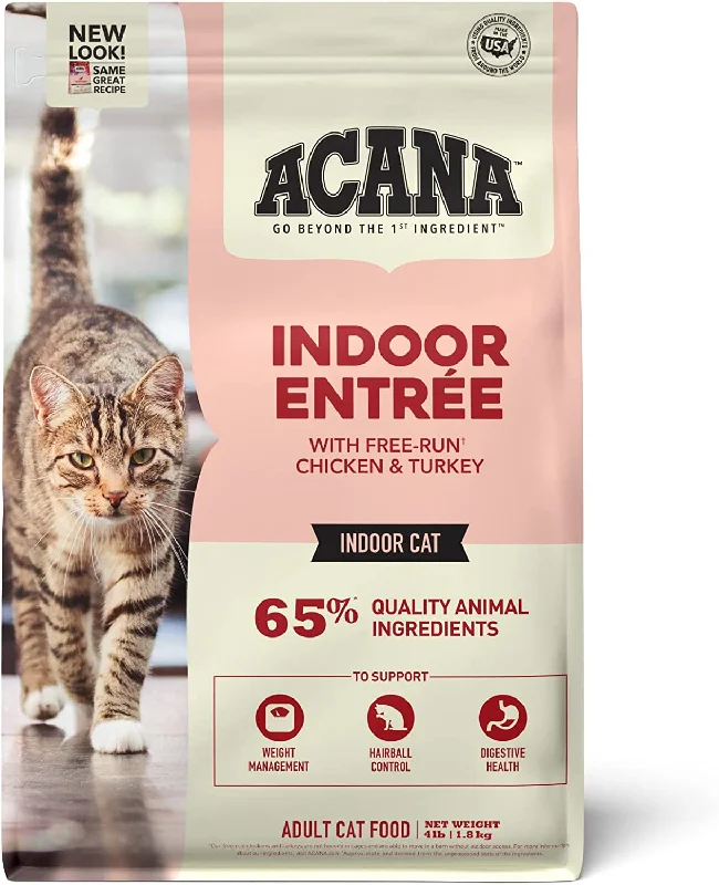 Cat window perch mount-ACANA Indoor Entrée Dry Cat Food