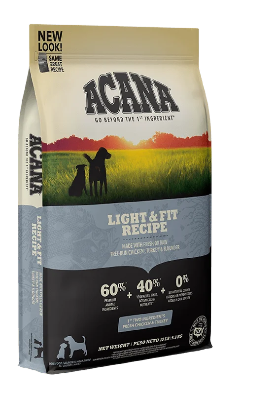 Insulated pet jacket-ACANA Light & Fit Dog Food