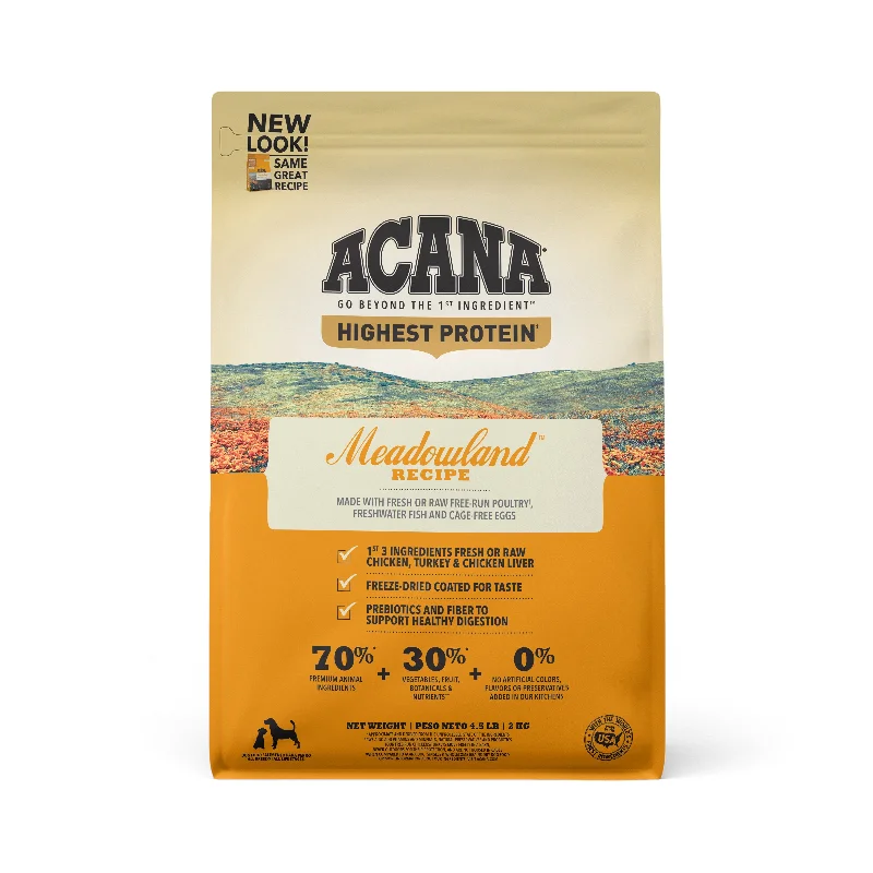 Cedar wood hamster house-ACANA Highest Protein Meadowland Recipe Dry Dog Food