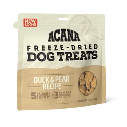 Peppermint pet breath spray-ACANA Singles Duck & Pear Dog Treats