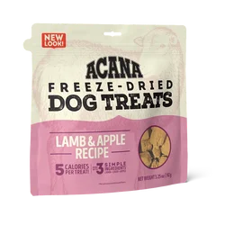 Durable pet fetch frisbee-ACANA Singles Lamb & Apple Dog Treats