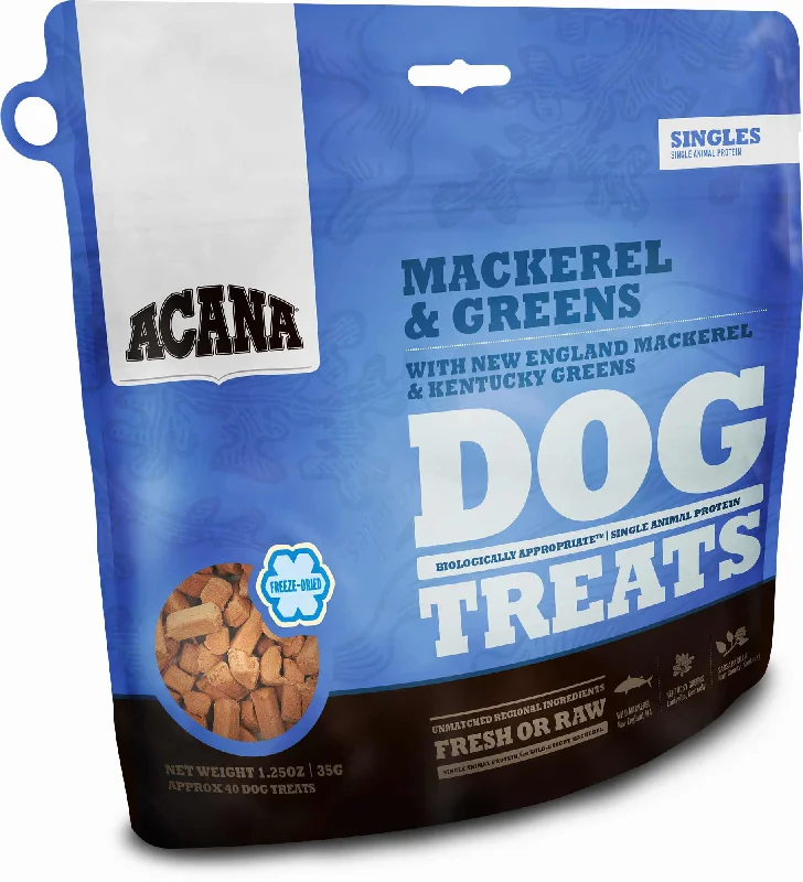 Cat scratching board wood-ACANA Singles Mackerel & Greens Dog Treats