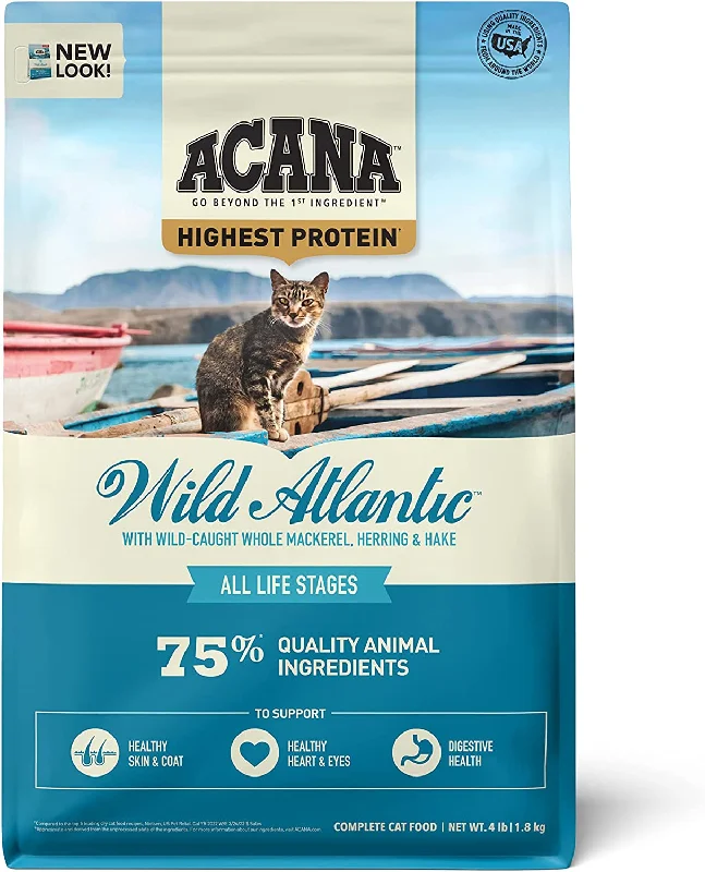 Heavy duty pet enclosure-ACANA Wild Atlantic Dry Cat Food