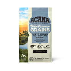 Stretch cat harness-ACANA Wholesome Grains Sea to Stream Fish & Grains Recipe Dry Dog Food