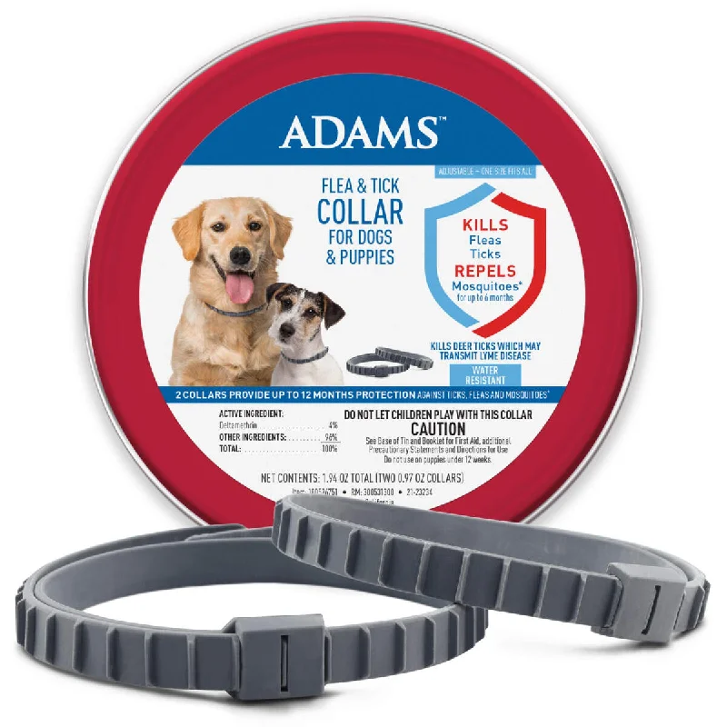 Cat hammock window perch-Adams™ Flea & Tick Collar for Dogs & Puppies (2 pack Value Pack)