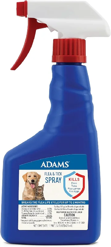 Compact pet ramp foldable-Adams Flea & Tick Spray, 16 oz