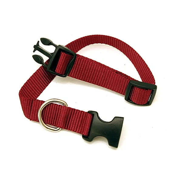 Puppy teething rope toy-Adjustable Nylon Collar