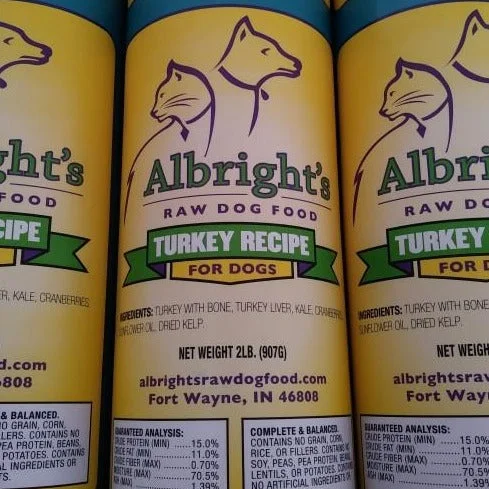 Stretch cat harness-Albright’s Raw Turkey Dog Food