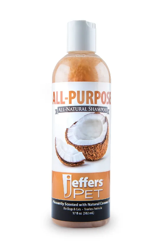 Sustainable pet bed-Jeffers All-Purpose Shampoo for Dogs and Cats