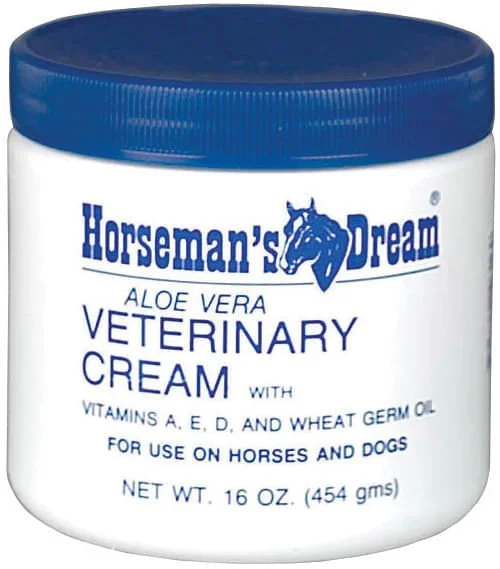 Catnip toy wand-Horseman's Dream Aloe Vera Vet Cream