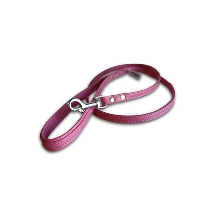 Puppy training leash combo-Alpine Dog Leash - Padded Handle - Bubblegum Pink