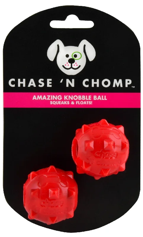 Catnip ball toy set-Amazing Knobble Ball