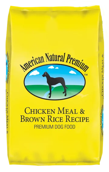 Lightweight pet stairs-American Natural Premium Chicken Meal & Brown Rice Recipe