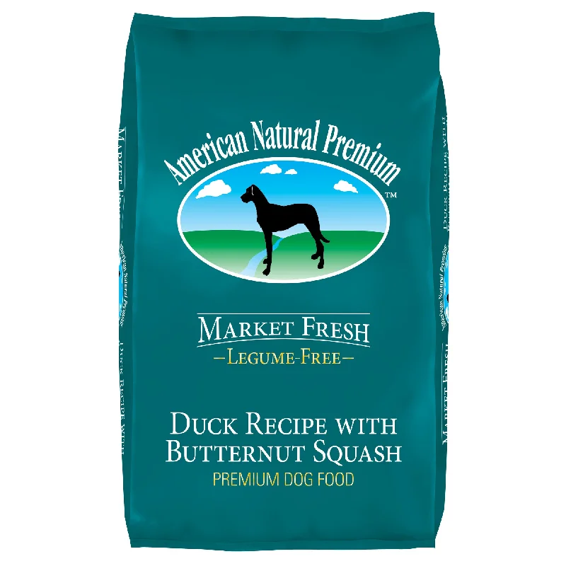 Waterproof pet raincoat-American Natural Premium Legume Free Duck Recipe with Butternut Squash