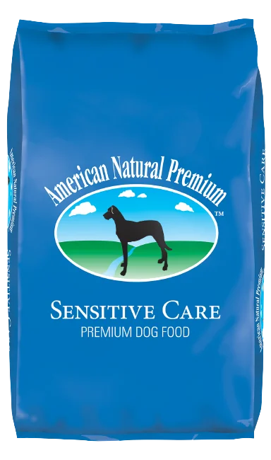 Tough pet squeaky ball-American Natural Premium Sensitive Care Recipe