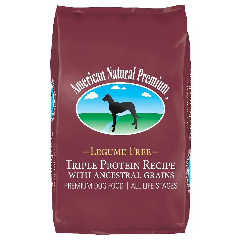 Orthopedic pet bed small-American Natural Premium Chicken with Ancestral Grains Recipe